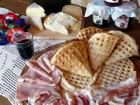 Gofri della Val di Susa farciti