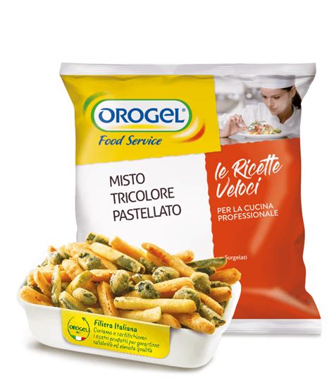 Gran Fritto Misto Pastellato Orogel