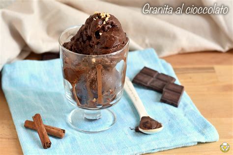 Granita al Cioccolato