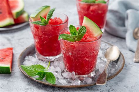 Granita all'Anguria