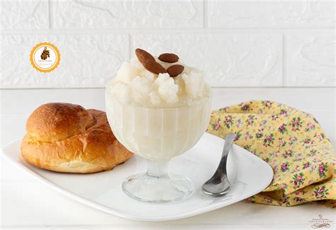 Granita alle Mandorle