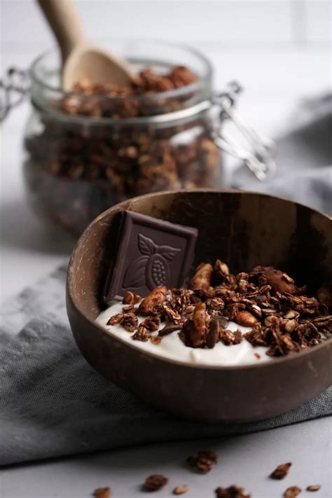 Granola al Cioccolato