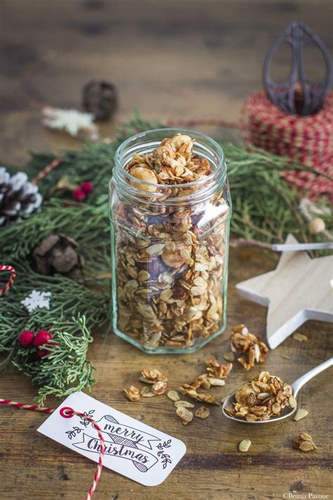 Granola con sciroppo di datteri