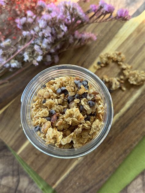 Granola fatta in casa senza zucchero
