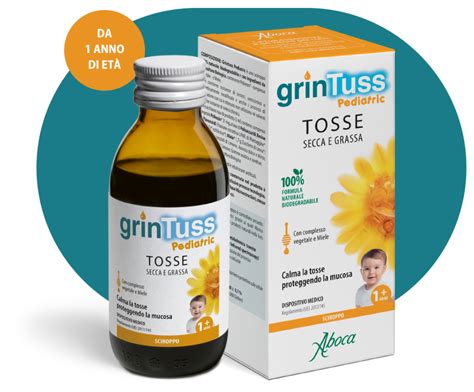 Grintuss Sciroppo Bambini