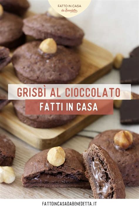 Grisbì al Cioccolato Fatti in Casa