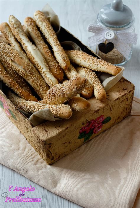 Grissini con Esubero di Lievito Madre