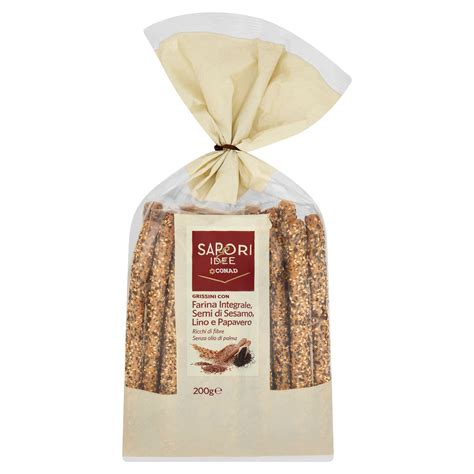 Grissini con Sesamo