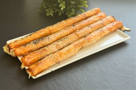 Grissini di Pasta Fillo Gusto Pizza