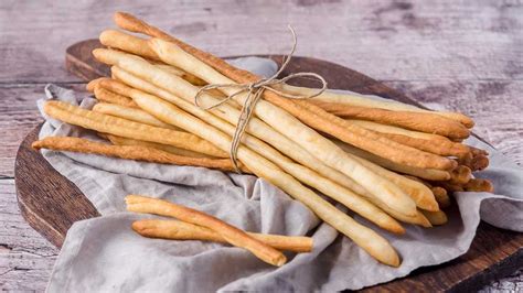 Grissini fatti in casa