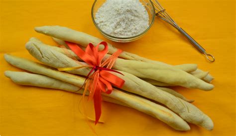 Grissini pronti da gustare