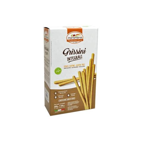 Grissini senza glutine e senza lattosio