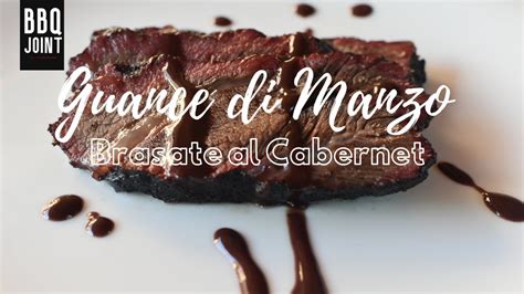 Guance di manzo brasate