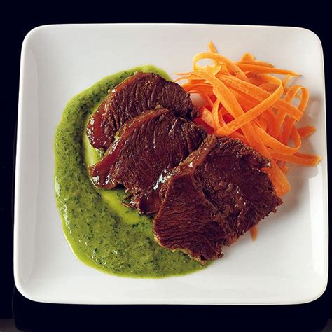 Guancia di manzo in salsa verde