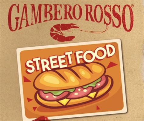 Guida Street Food Gambero Rosso