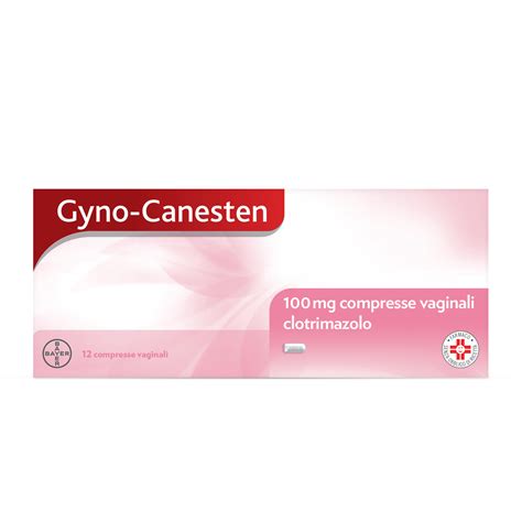 Gyno-Canesten Compresse Vaginali