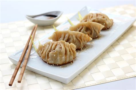 Gyoza ravioli giapponesi