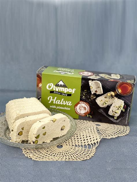 Halva al Pistacchio