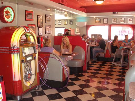 Hamburger 1950 American Diner