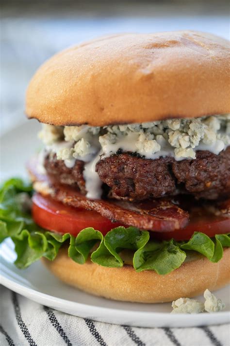Hamburger Blue Cheese