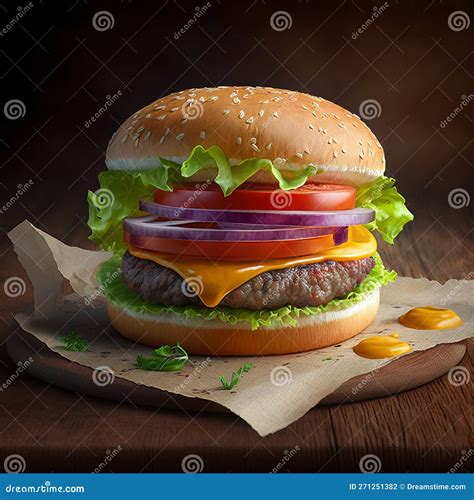 Hamburger Classico Americano