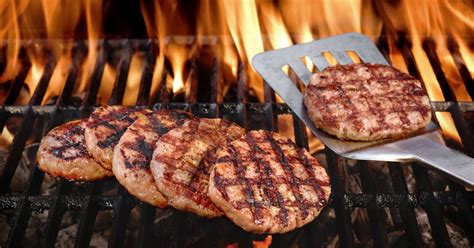 Hamburger Cotto alla Griglia