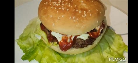 Hamburger Gourmet Fatto in Casa