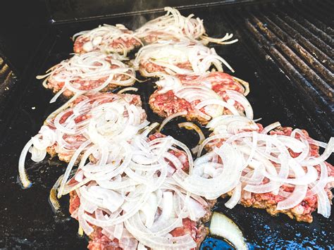 Hamburger Oklahoma Smash