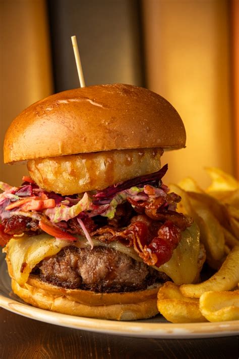 Hamburger Oklahoma Smash by Hamerica's