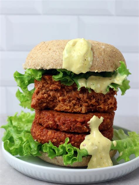 Hamburger Vegano Fatto in Casa