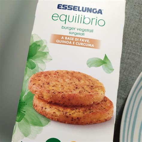 Hamburger Vegetali Esselunga
