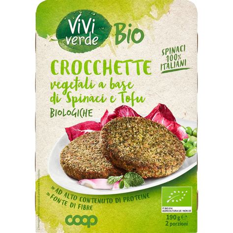 Hamburger Vegetali Vivi Verde Coop