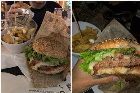 Hamburger a Milano