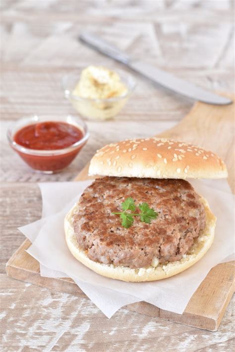 Hamburger al Forno con Pecorino