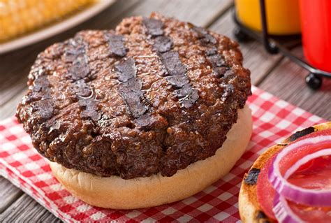 Hamburger al barbecue
