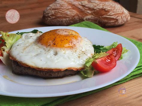 Hamburger alla Bismarck