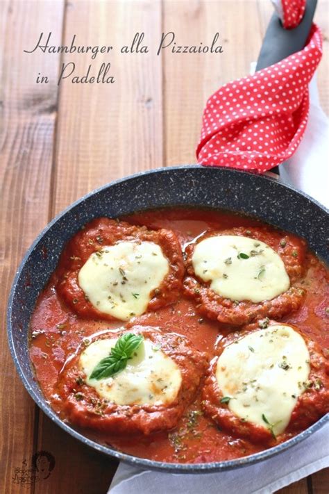 Hamburger alla Pizzaiola al Forno