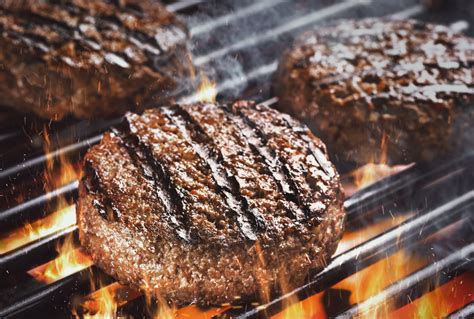 Hamburger alla griglia