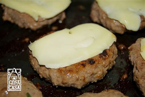 Hamburger alla piastra
