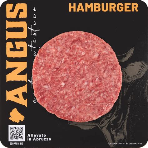 Hamburger con Carne Angus