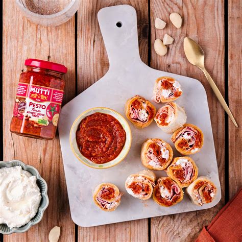 Hamburger con Pesto Rosso