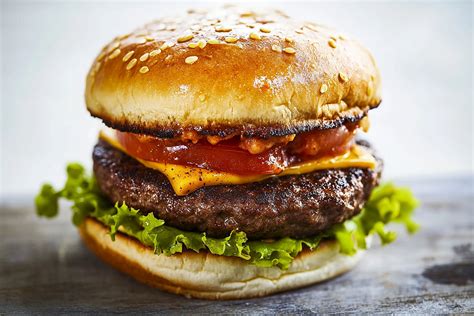 Hamburger con contorni