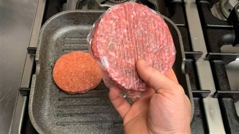 Hamburger con pellicola