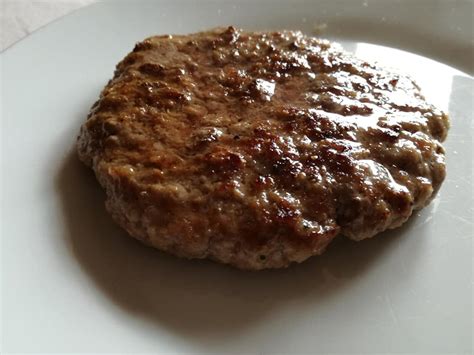 Hamburger cotto alla perfezione
