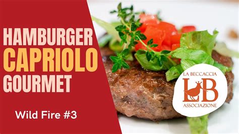 Hamburger di Capriolo
