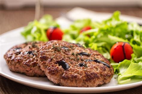Hamburger di Carne Macinata Mista