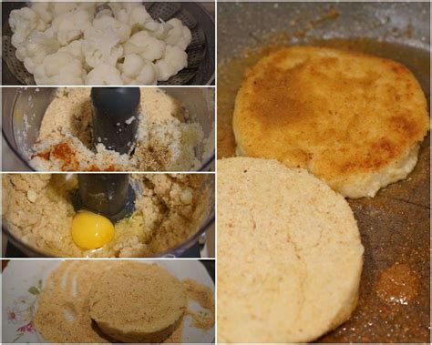 Hamburger di Cavolfiore