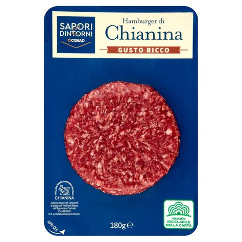 Hamburger di Chianina