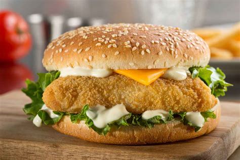 Hamburger di Pesce
