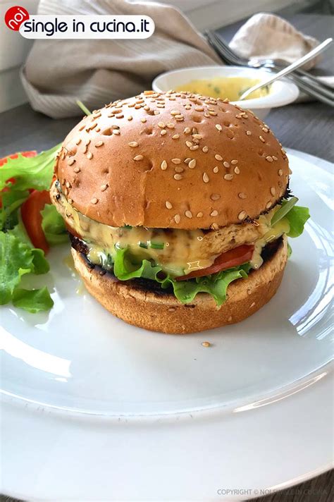 Hamburger di Pollo Cotto